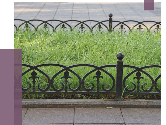 Декоративные металлические бордюры в Саянске от 4273 руб.