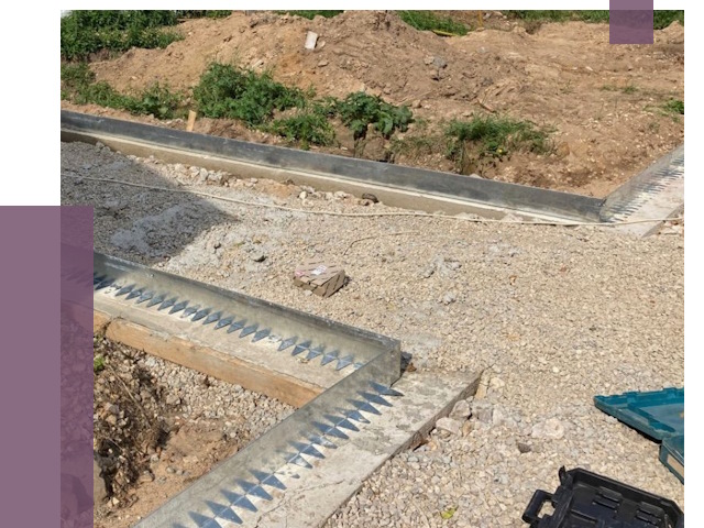 Металлические бордюры для дорожек в Саянске от 4884 руб.