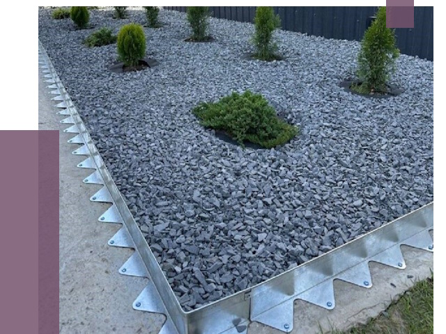 Металлические бордюры для клумб в Саянске от 4324 руб.