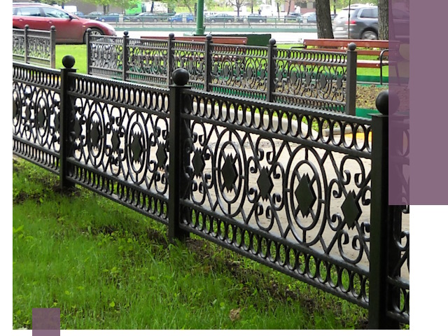 Секционные газонные ограждения под ключ в Саянске