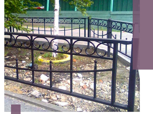 Изготовление газонных ограждений в Саянске под ключ