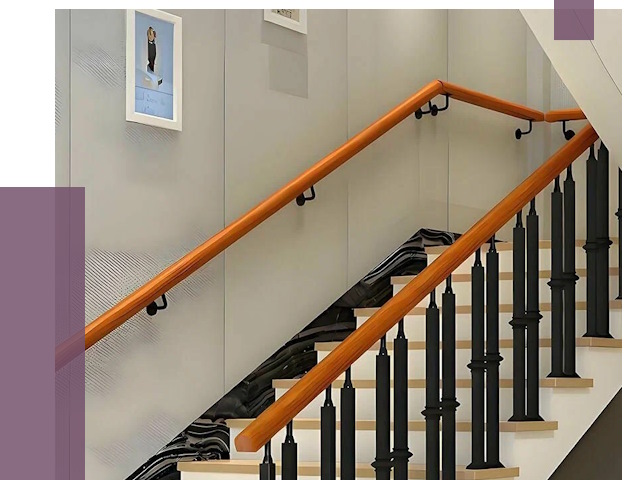 Поручни для лестниц и инвалидов в Саянске от 4273 руб. | ПРОЛЁТ-Сск
