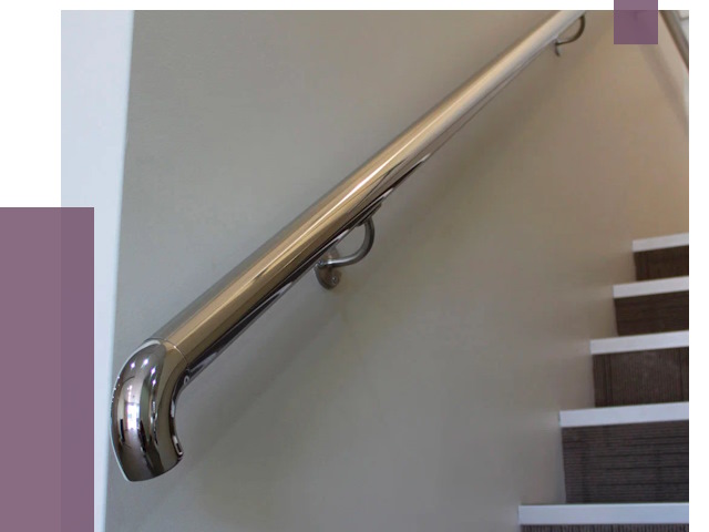 Изготовление поручней в Саянске от 4578 руб.  | ПРОЛЁТ-Сск