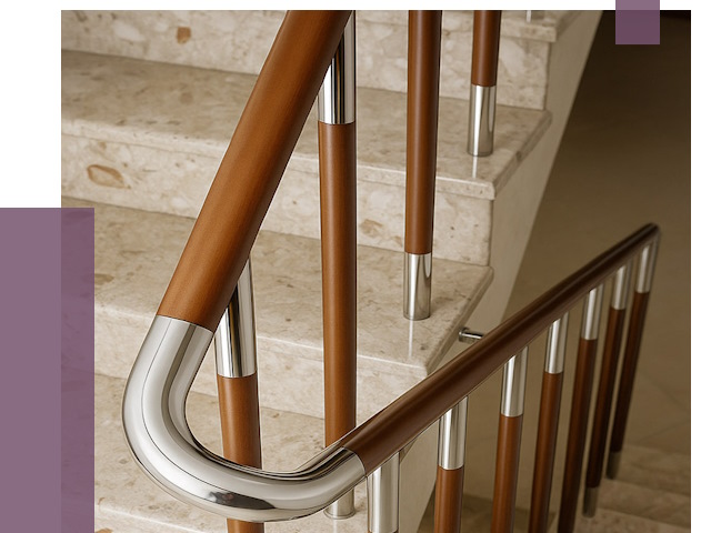 Монтаж поручней в Саянске от 9665 руб. монтаж под ключ | ПРОЛЁТ-Сск