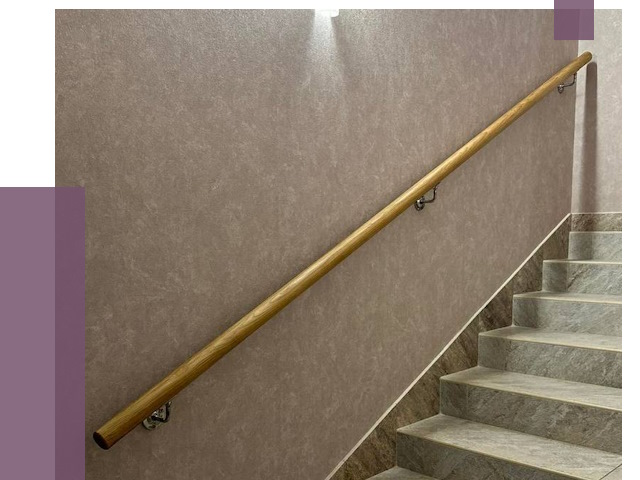 Пристенные поручни в Саянске под ключ от 3917 руб. 