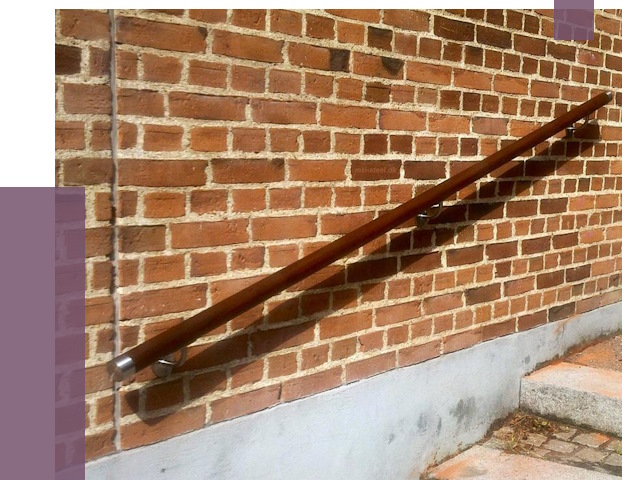 Изготовление пристенных поручней в Саянске от 4426 руб. — ПРОЛЁТ-Сск