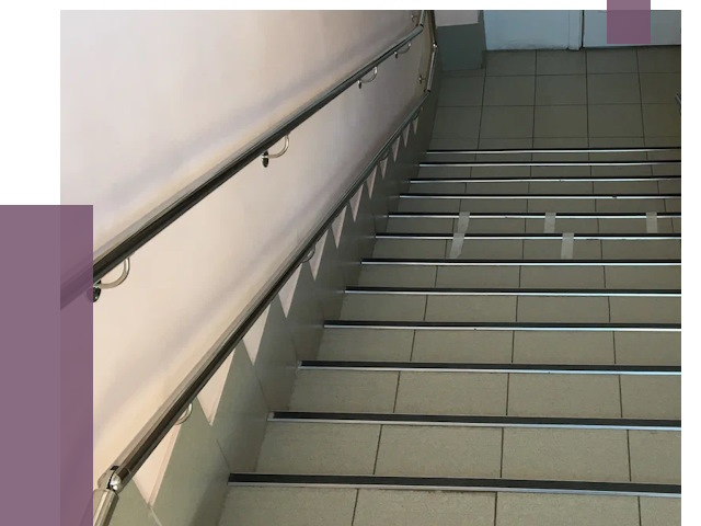 Демонтаж пристенных поручней в Саянске под ключ от 1882 руб. | ПРОЛЁТ-Сск