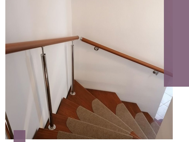 Демонтаж пристенных поручней в Саянске — быстро и аккуратно