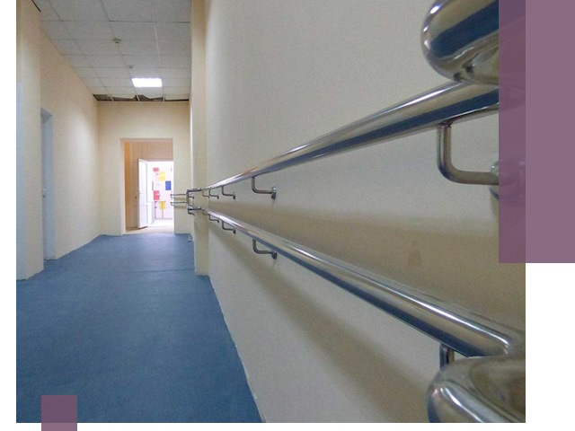 Поручни для инвалидов в Саянске: изготовление и монтаж