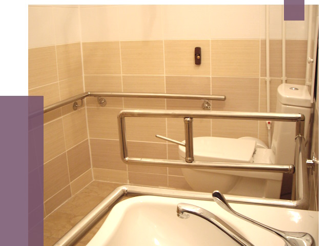 Изготовление поручней для инвалидов в Саянске от 8343 руб. | ПРОЛЁТ-Сск