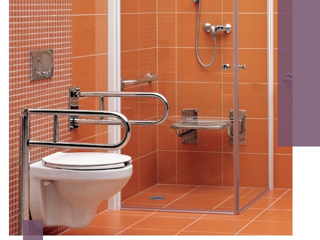 Изготовление поручней для инвалидов в Саянске под ключ