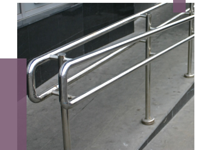 Монтаж поручней для инвалидов в Саянске от 4273 руб. — услуги ПРОЛЁТ-Сск