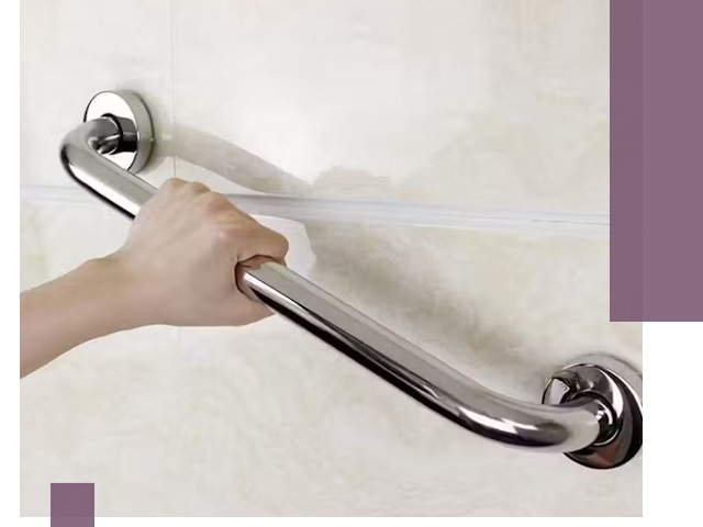 Монтаж поручней для инвалидов в Саянске качественно и надежно