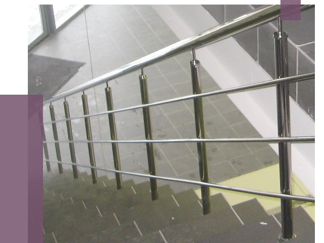 Монтаж поручней из нержавеющей стали в Саянске от 4273 руб. 