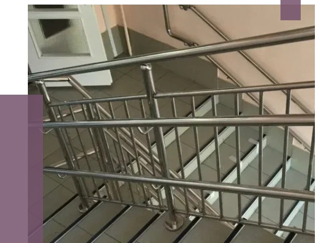 Демонтаж поручней из нержавейки в Саянске от 3561 руб.