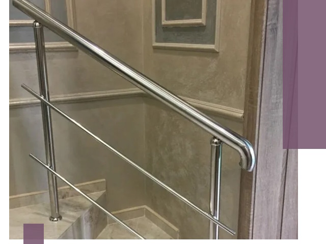 Демонтаж поручней из нержавейки профессионально в Саянске